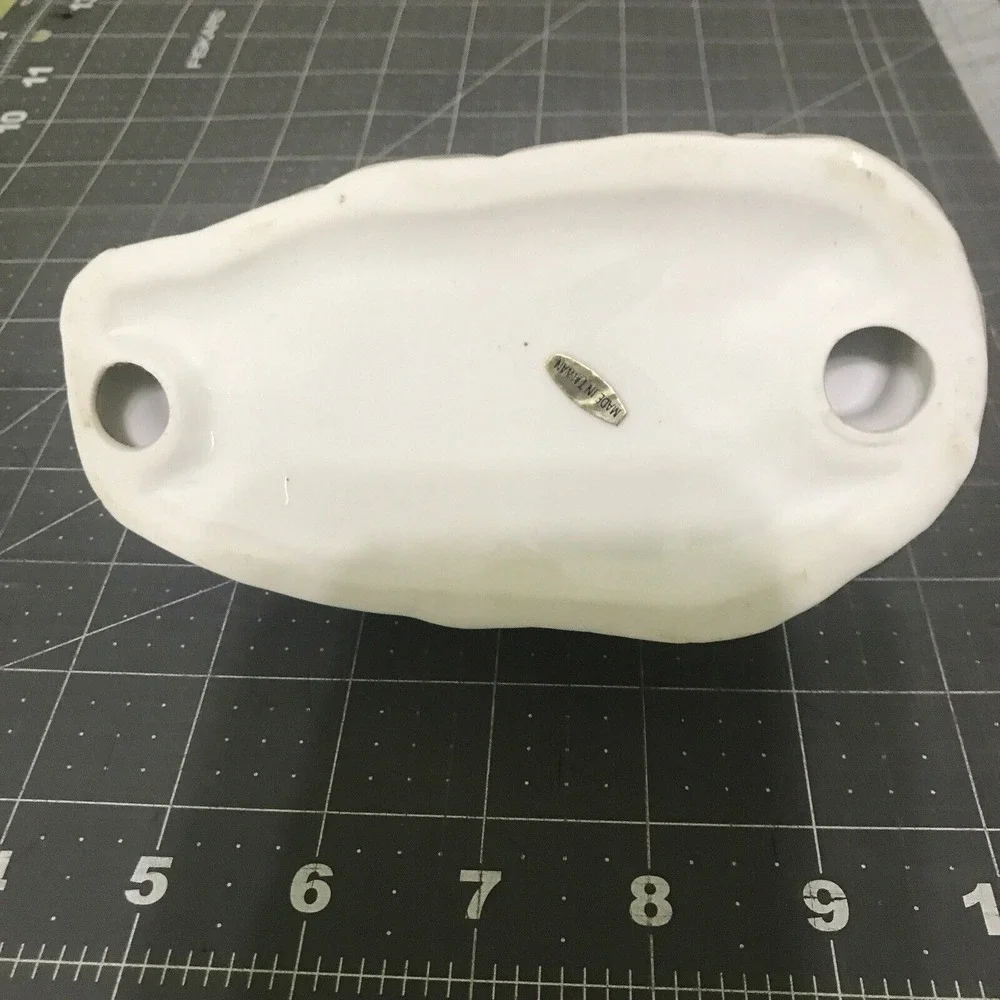 Unmarked vintage porcelain